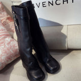 Givenchy shoes Style 173 - texture and material detail