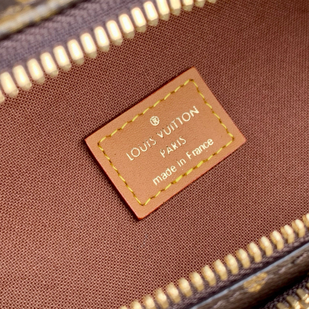 Louis Vuitton Bags- Louis Vuitton Lou Rush Bumbag Premium Designer Shoulder Bag