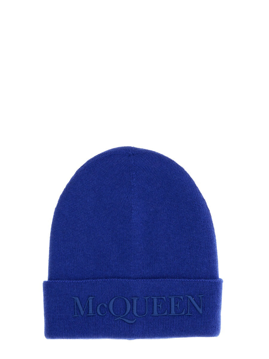 Alexander McQueen Hats? Alexander Mcqueen Men Hat With Logo Premium Designer Fashion Hat