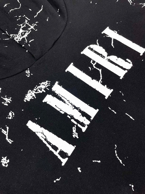 Amiri hoodie front view designer style