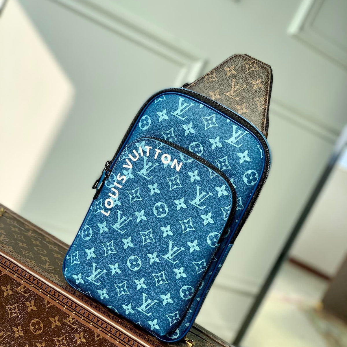 Louis Vuitton Accessories- Louis Vuitton Lou Nm Avenue Slingbag Premium Everyday Designer Accessory