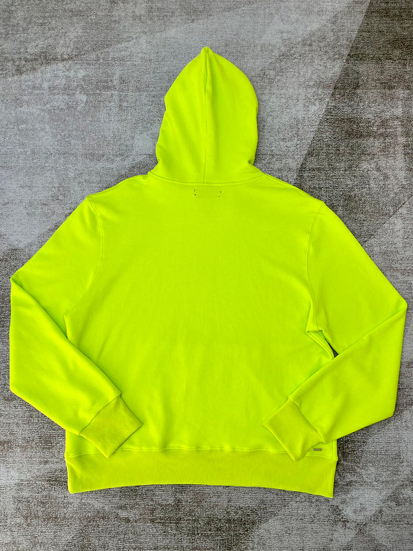 Amiri luxury hoodie detail shot