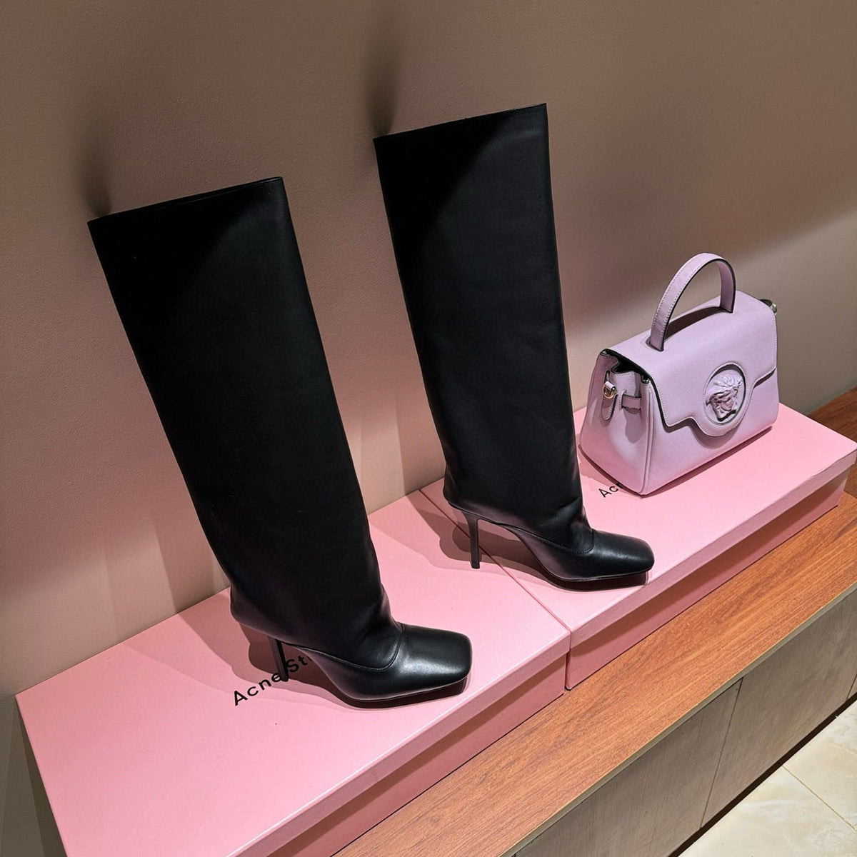 Shoes- The Attico Boots Luxury Lifestyle Designer Footwear