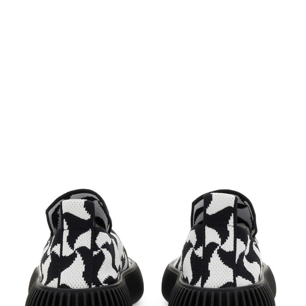 Bottega Veneta Shoes Bottega Veneta Women Knit Slip-On Sneaker Premium Designer Casual Shoes