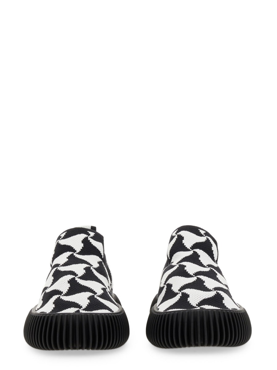 Bottega Veneta Shoes Bottega Veneta Women Knit Slip-On Sneaker Premium Designer Casual Shoes