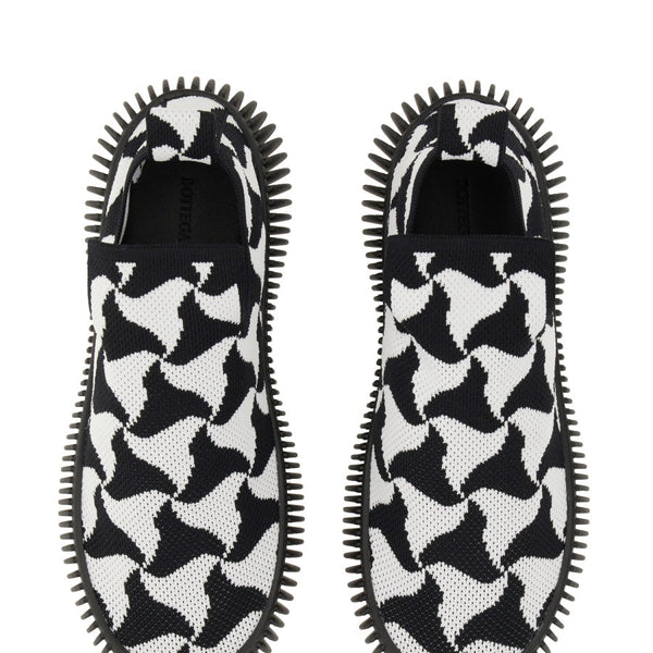 Bottega Veneta Shoes Bottega Veneta Women Knit Slip-On Sneaker Premium Designer Casual Shoes
