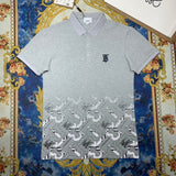 Burberry t-shirt front view designer style