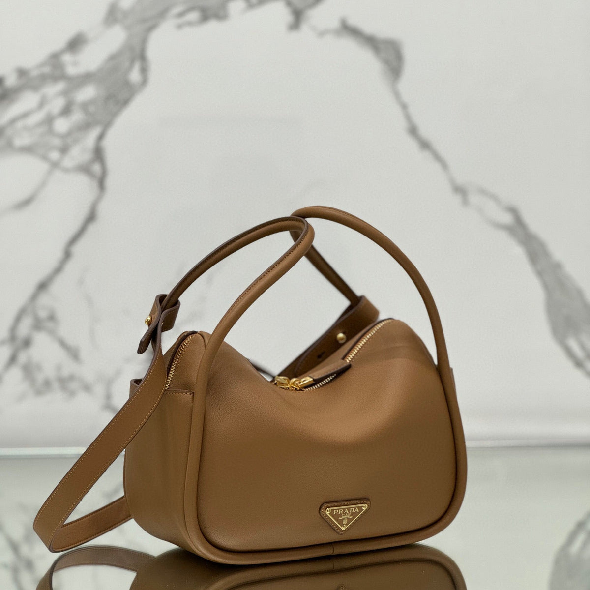 Bags- Pd Leather Handbag Luxury Designer Leather Handbag