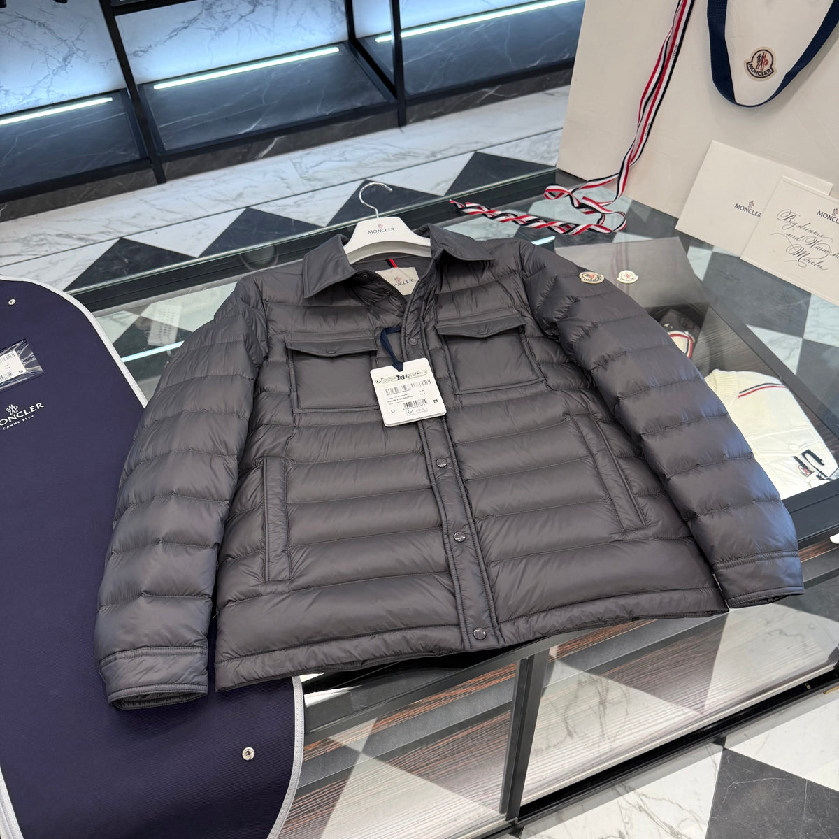 Jackets? Monc Chambly Jacket Premium Casual Designer Jacket