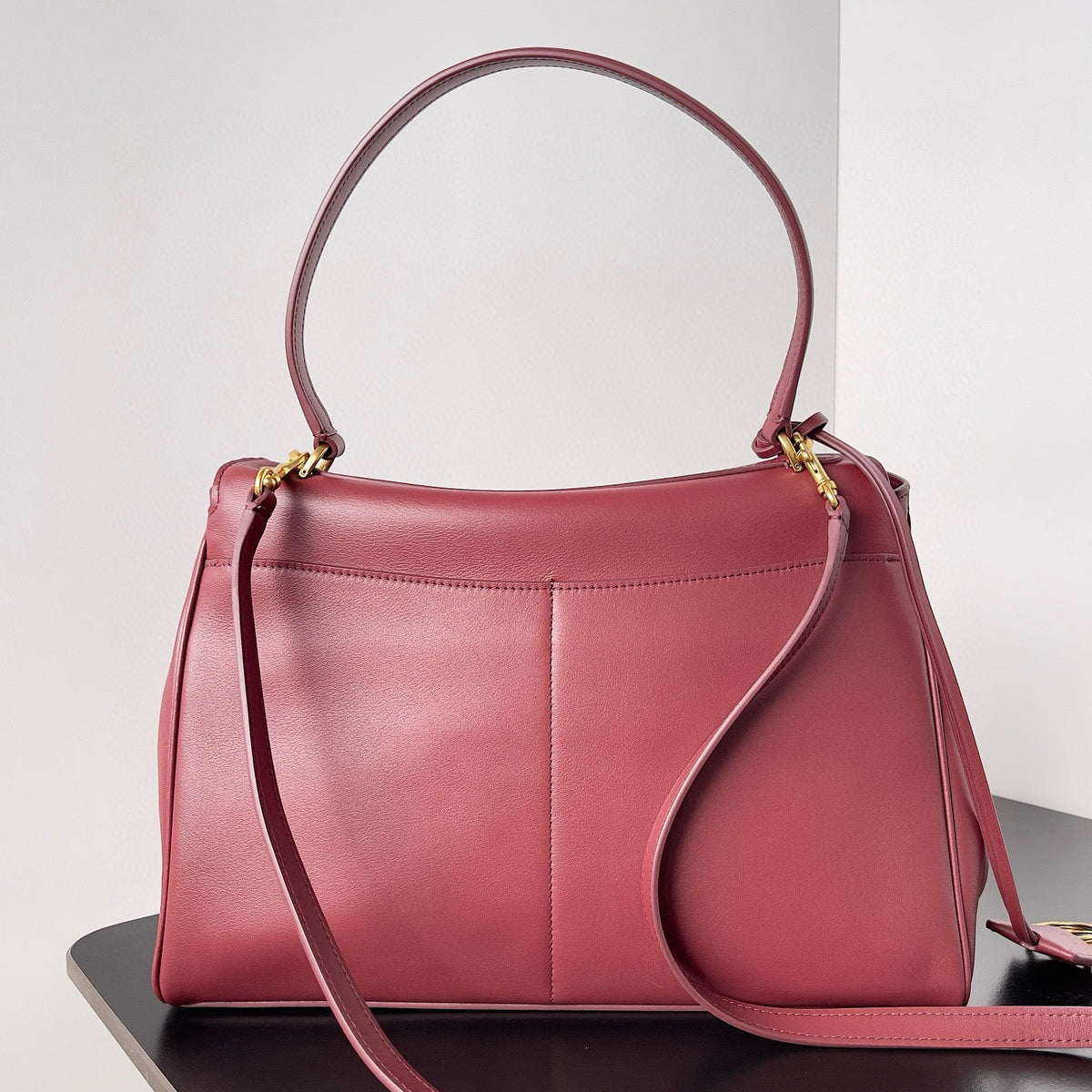 Bags- Bal Medium Rodeo Bag Luxury Designer Leather Handbag