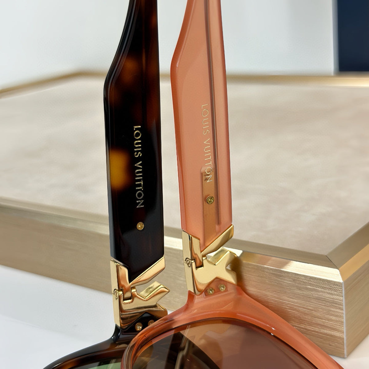 Louis Vuitton Sunglasses- Louis Vuitton Lou Sunglasses Premium Fashion Designer Sunglasses
