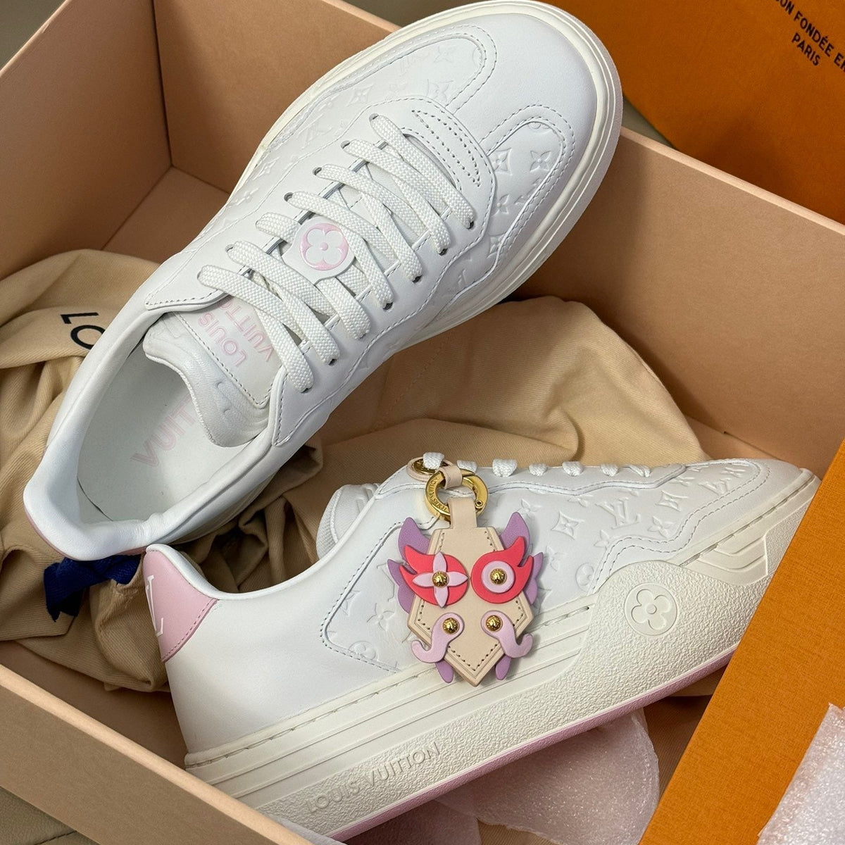 Louis Vuitton Shoes- Louis Vuitton Lou Trainers Premium Designer Casual Shoes