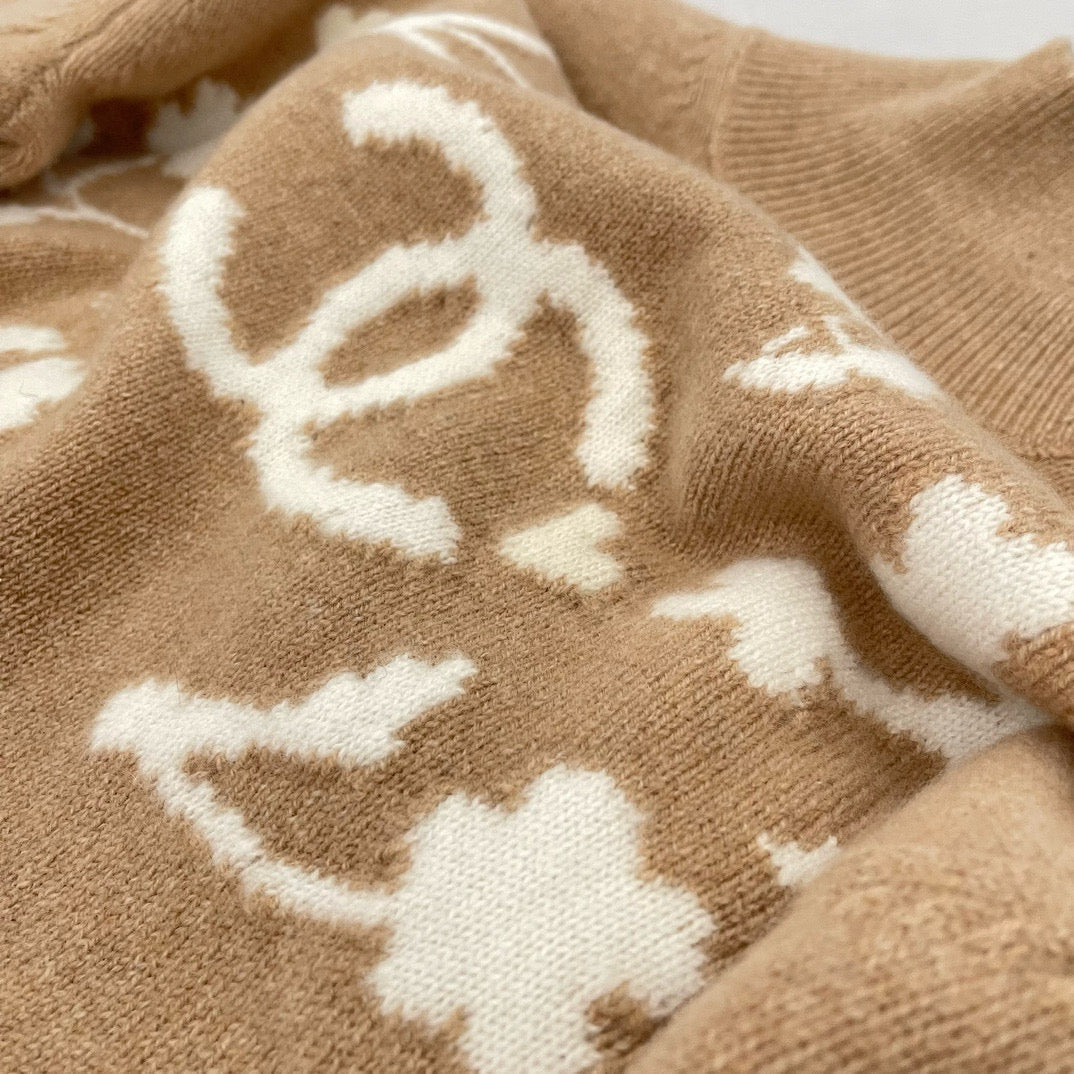 Chanel Sweaters- Chanel Sweater Luxury Designer Knit Sweater