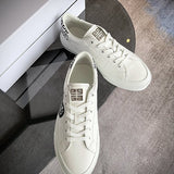 Givenchy shoes Style 013 - close-up of classic monogram styling
