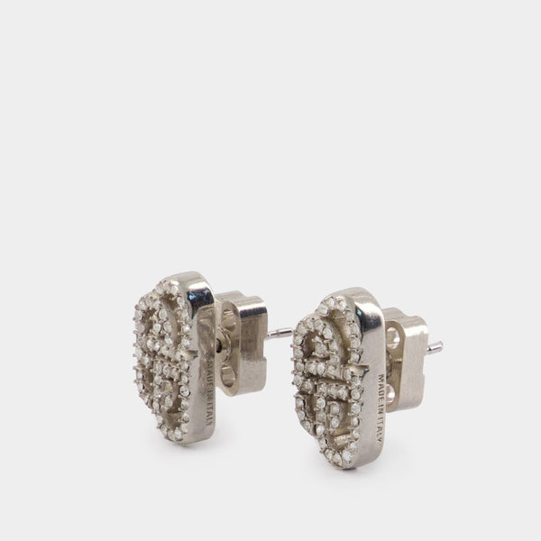 Balenciaga premium earrings detail and craftsmanship close-up