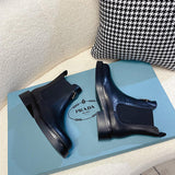 Prada designer shoes full view
