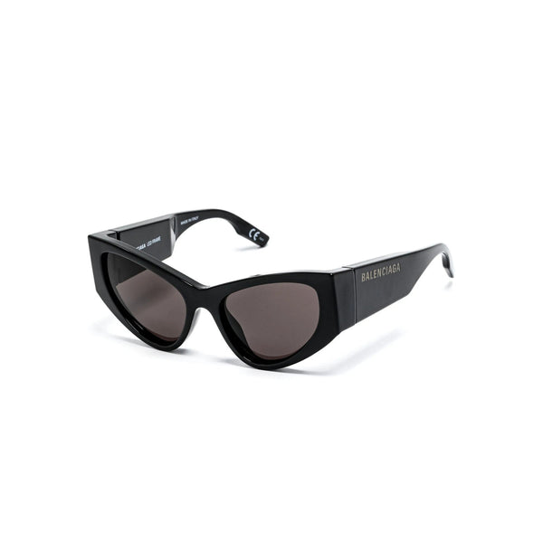 Balenciaga premium sunglasses detail and craftsmanship close-up