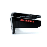 Balenciaga sunglasses side profile designer luxury fashion