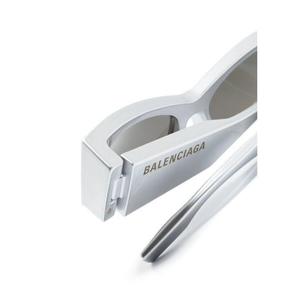 Balenciaga premium sunglasses detail and craftsmanship close-up