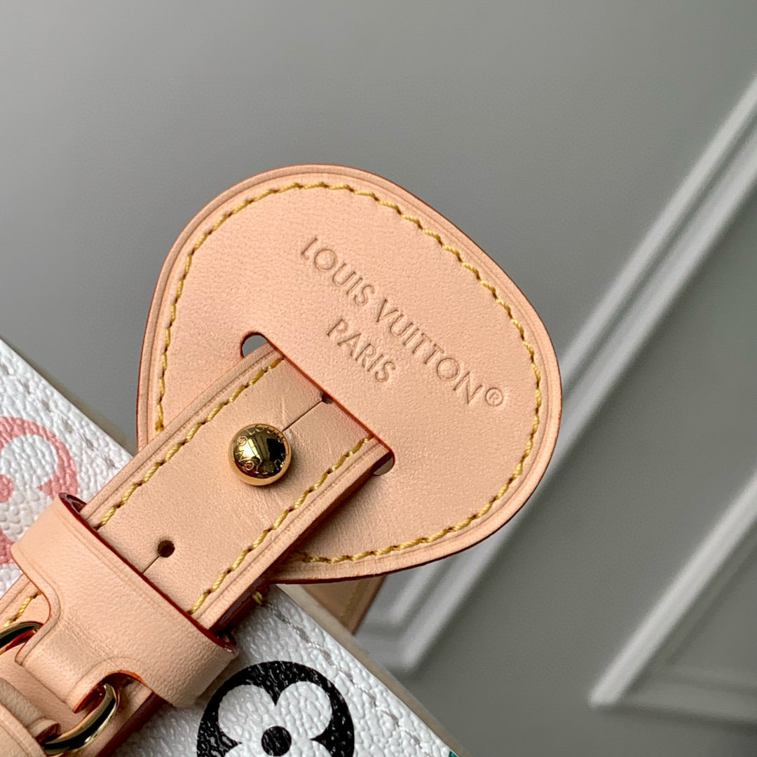 Louis Vuitton Bags- Louis Vuitton Lou x Murakami All In Bb Bag Elegant Everyday Designer Handbag