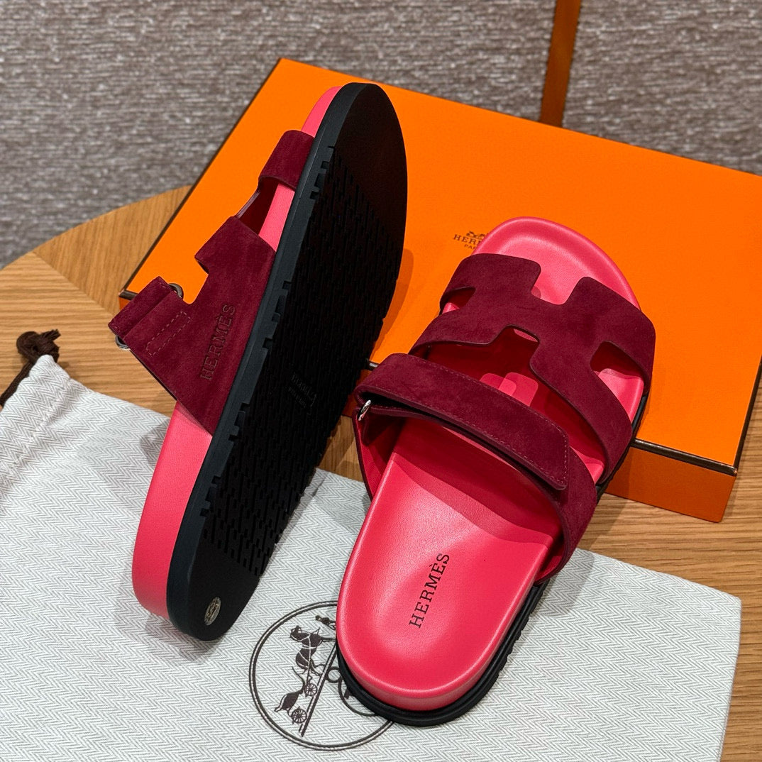 Shoes- Herm Chypre Sandals Luxury Lifestyle Designer Footwear