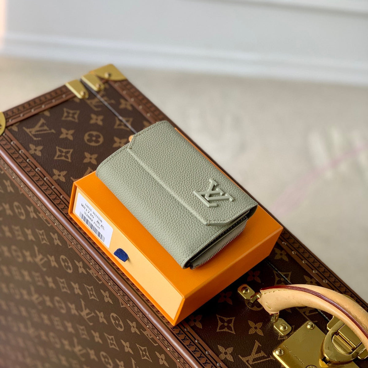 Louis Vuitton Wallets- Louis Vuitton Lou Pilot Wallet Elegant Everyday Leather Wallet
