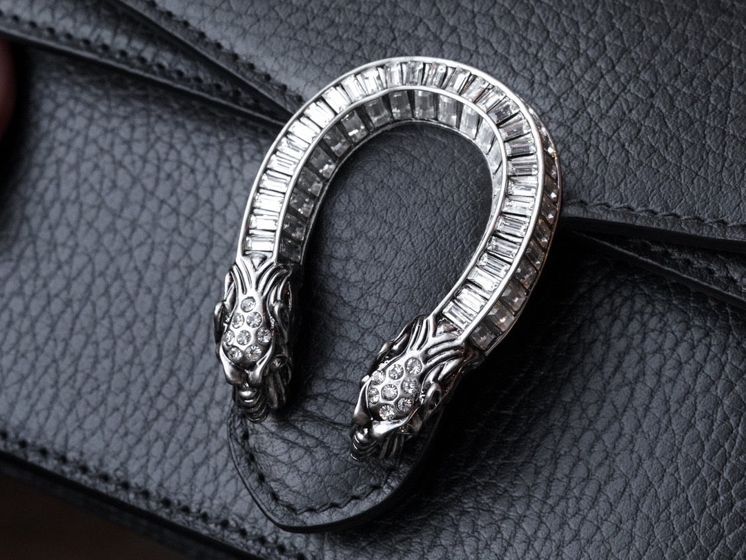Gucci Bags- Gucci Dionysus Mini Top Handle Bag Elegant Everyday Designer Handbag