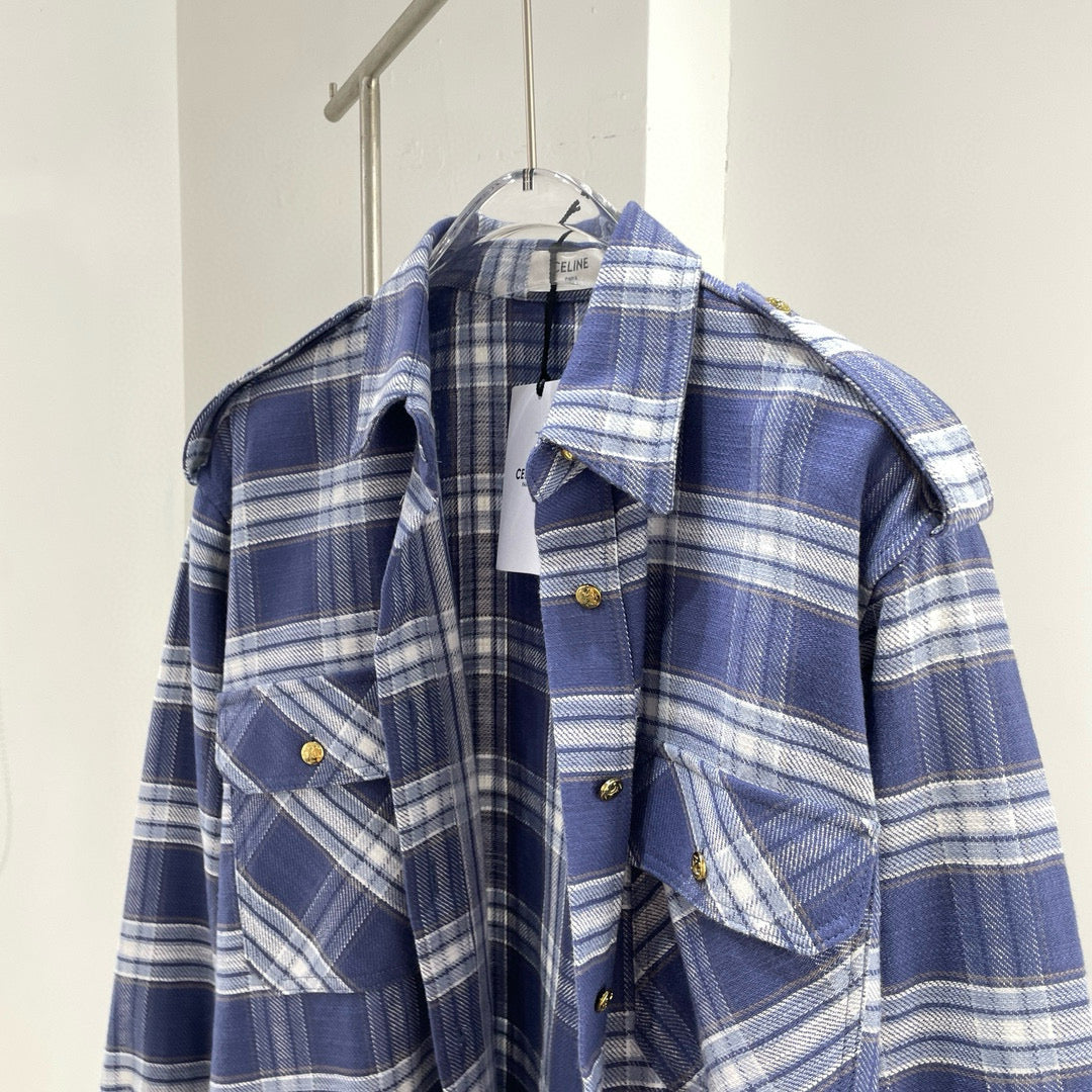 Tops- Cel Shirt Premium Designer Casual Top
