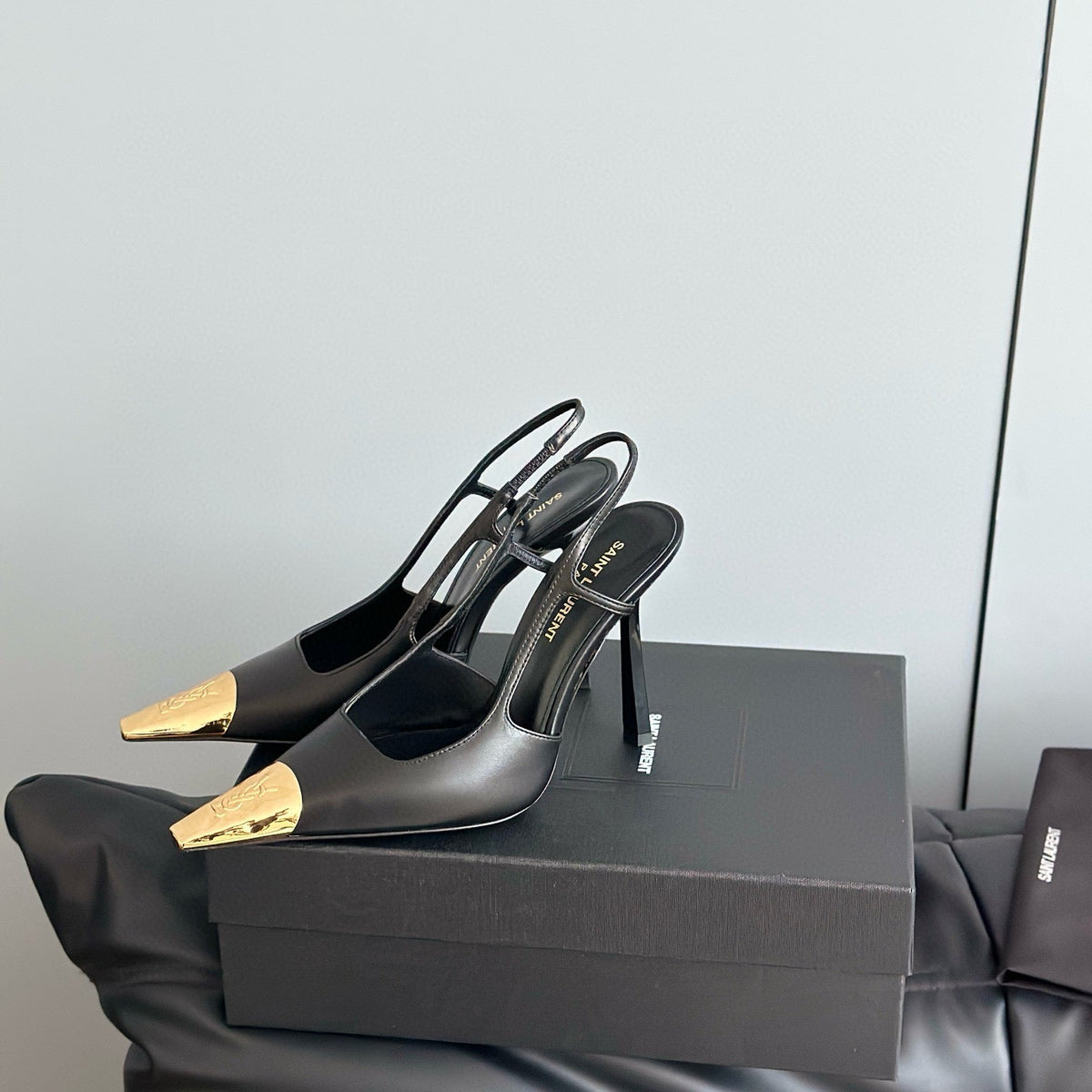 Saint Laurent Shoes- Saint Laurent Heels Comfortable Everyday Designer Shoes