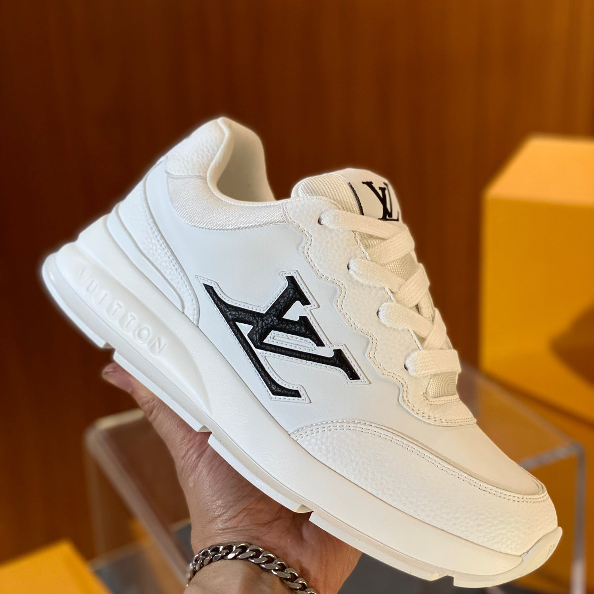 Louis Vuitton Shoes- Louis Vuitton Lou Classic Sneaker Comfortable Everyday Designer Shoes