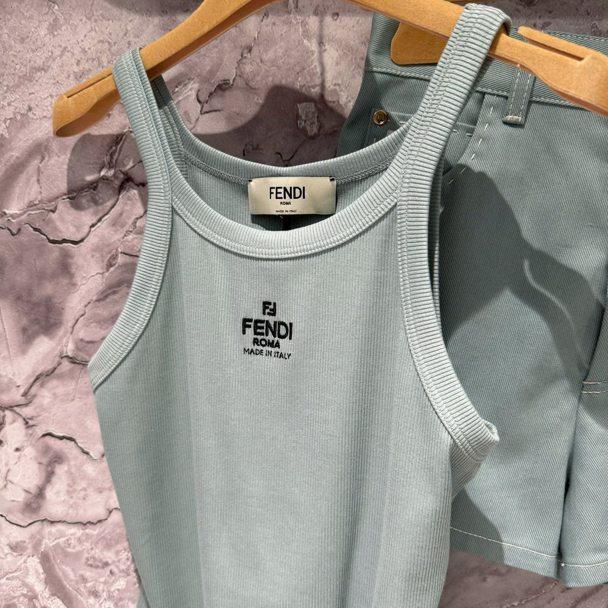 Tops- Fen Tank Top Elegant Everyday Designer Top