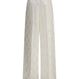 Fendi premium pants detail and craftsmanship close-up