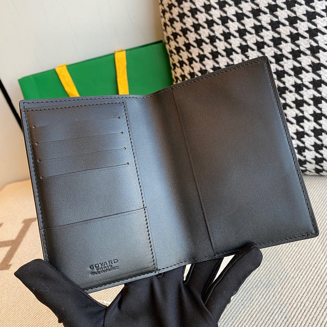 Accessories- Goya Grenelle Passport Cover Luxury Designer Fashion Accessory