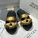 Alexander McQueen shoes Style 016 - top view showing design