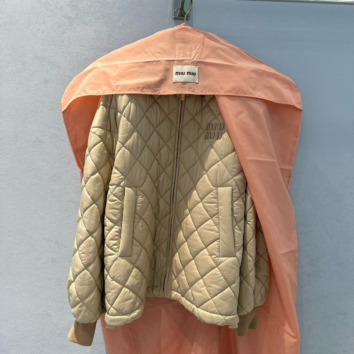 Jackets- Miu M Jacket Luxury Designer Outerwear Jacket