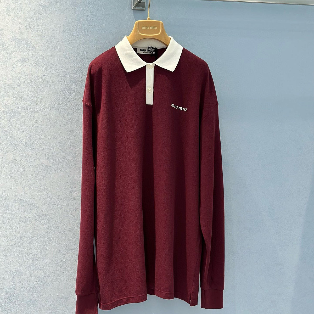 Polo Shirts- Miu M Polo Shirt Premium Everyday Polo Shirt