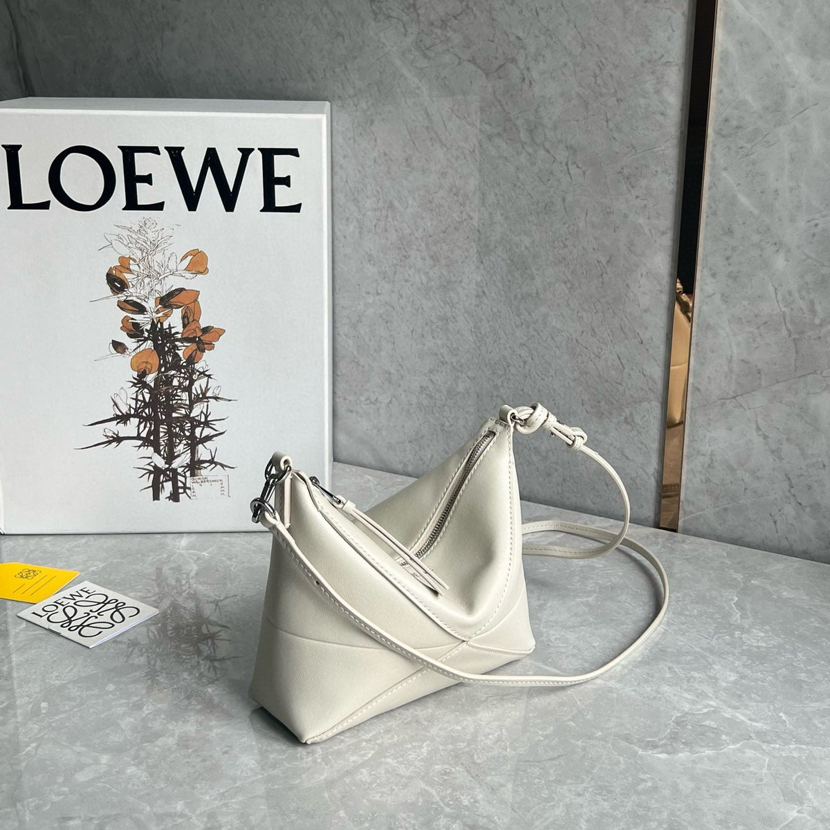 Bags- Loew Puzzle Fold Pouch Elegant Everyday Designer Handbag