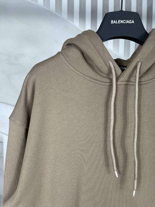 Close-up of Balenciaga designer clothing craftsmanship