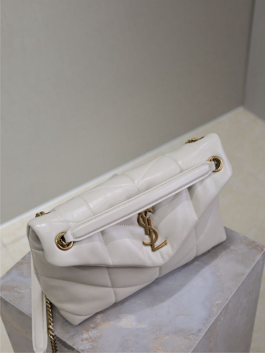 Saint Laurent Bags- Saint Laurent Loulou Puffer Small Bag Premium Designer Shoulder Bag