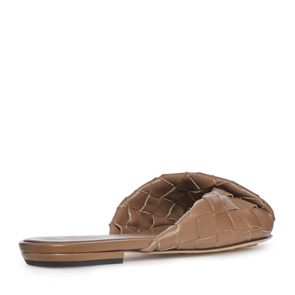 Bottega Veneta flats side profile designer luxury fashion