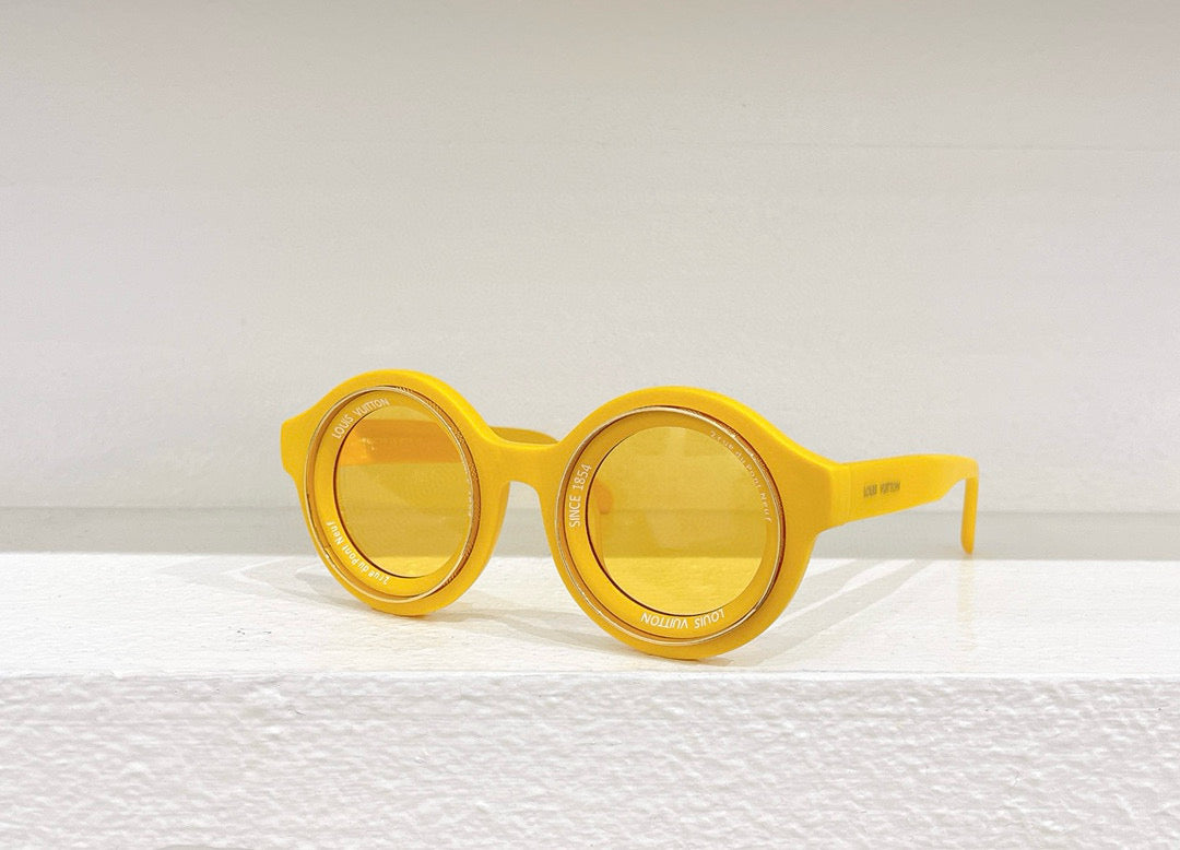 Louis Vuitton Sunglasses- Louis Vuitton Lou Sunglasses Luxury Designer UV Sunglasses
