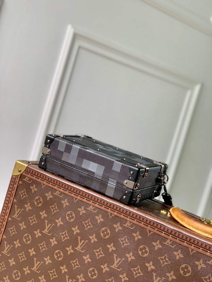 Velouxe Accessories?  Velouxe Lou Handle Trunk Premium Everyday Designer Accessory