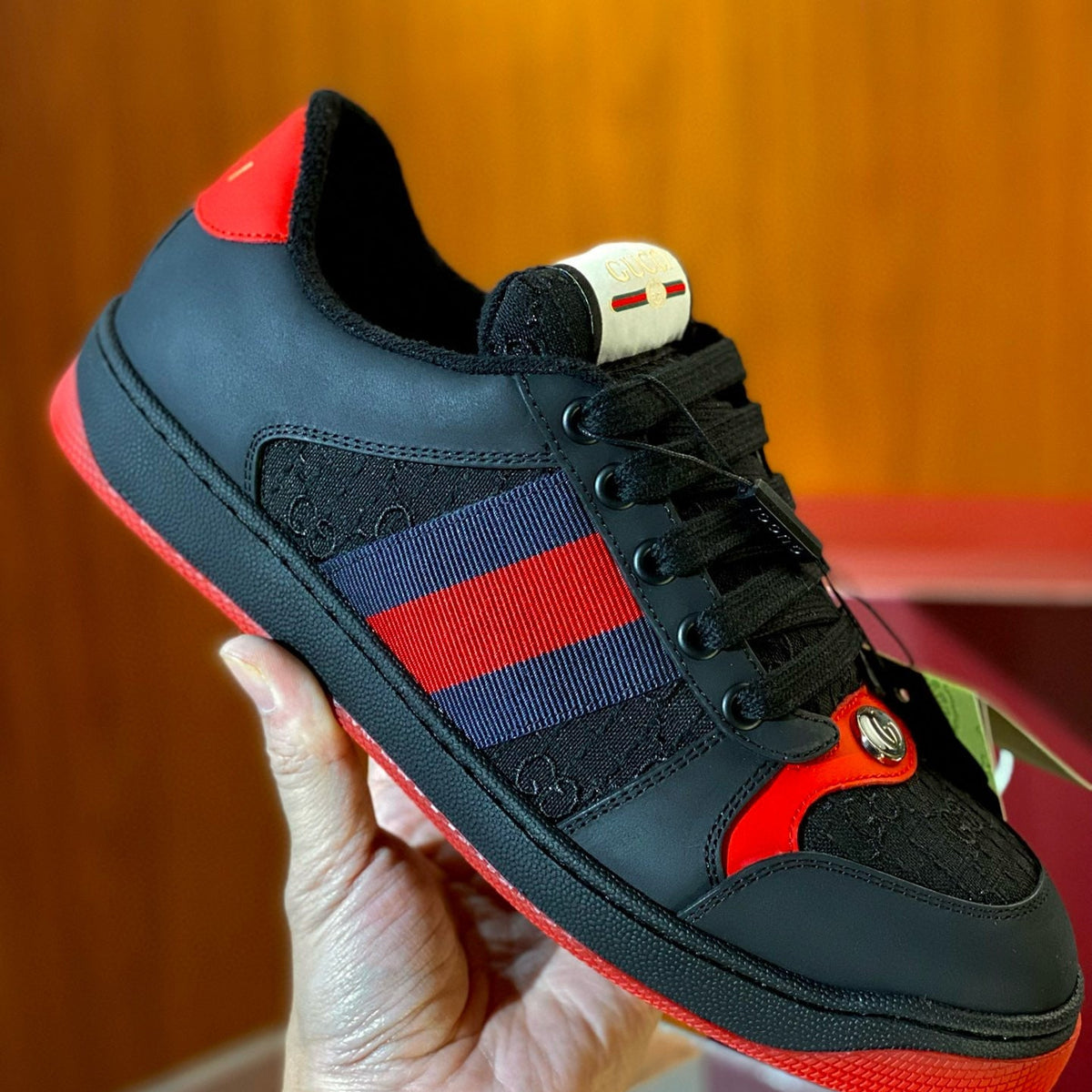 Gucci Shoes- Gucci Screener Trainers Comfortable Everyday Designer Shoes