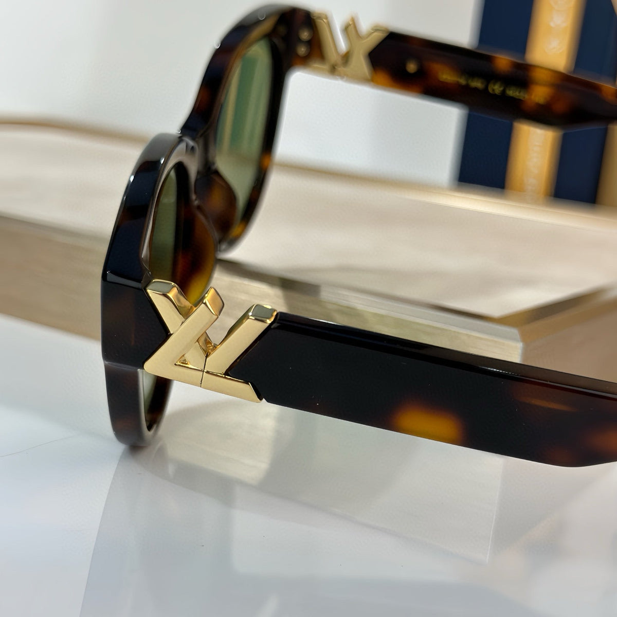 Louis Vuitton Sunglasses- Louis Vuitton Lou Sunglasses Premium Fashion Designer Sunglasses