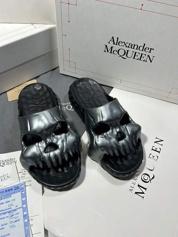 Alexander McQueen shoes Style 018 - top view showing design