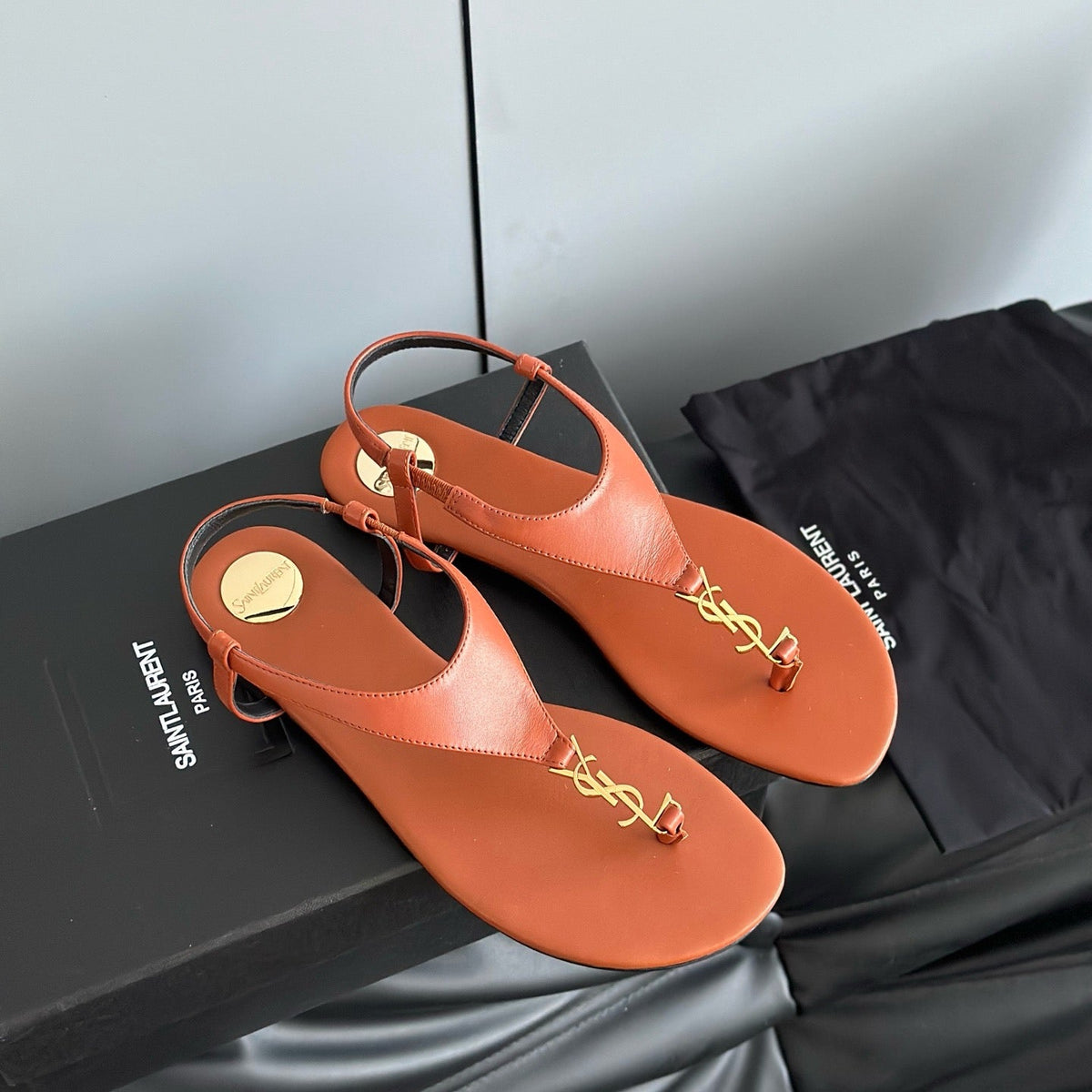 Saint Laurent Shoes- Saint Laurent Sandals Premium Designer Casual Shoes