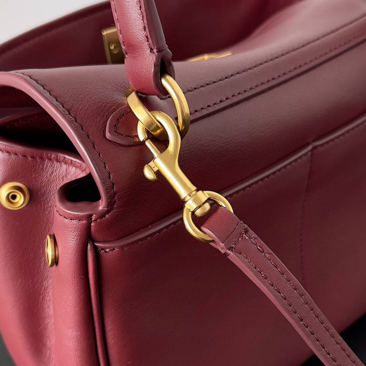 Bags- Bal Mini Rodeo Bag Luxury Designer Leather Handbag