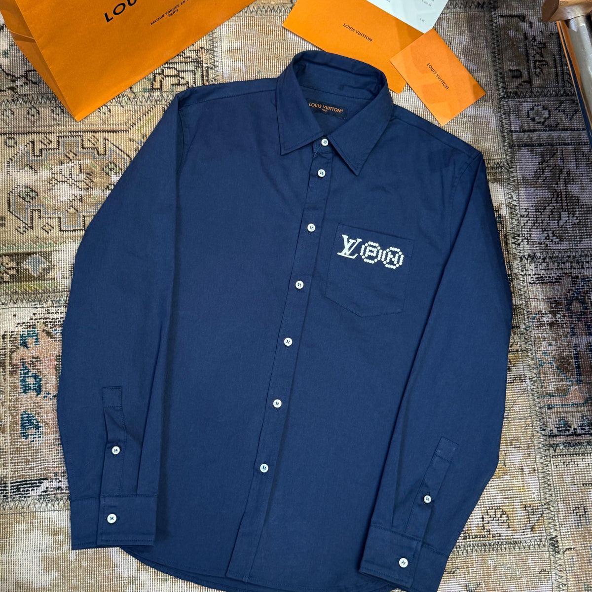 Louis Vuitton Tops- Louis Vuitton Lou Shirt Elegant Everyday Designer Top