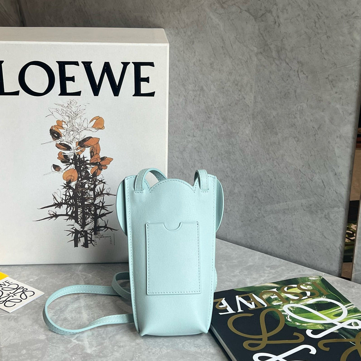 Bags- Loew Elephant Pocket Bag Elegant Everyday Designer Handbag