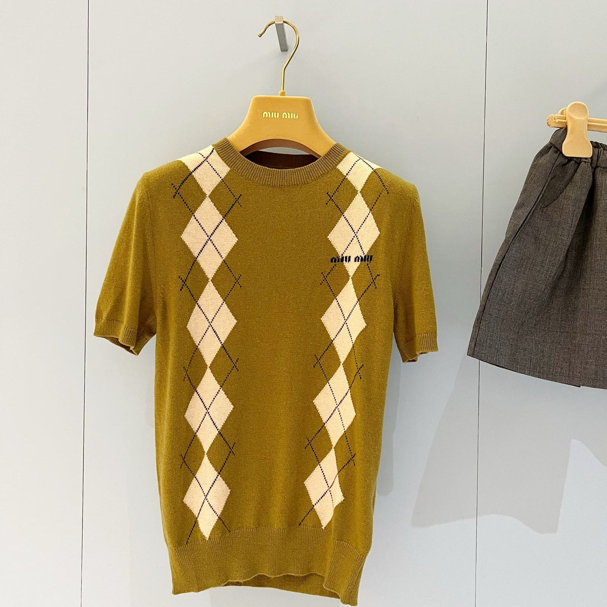 Tops- Miu M Top Premium Designer Casual Top
